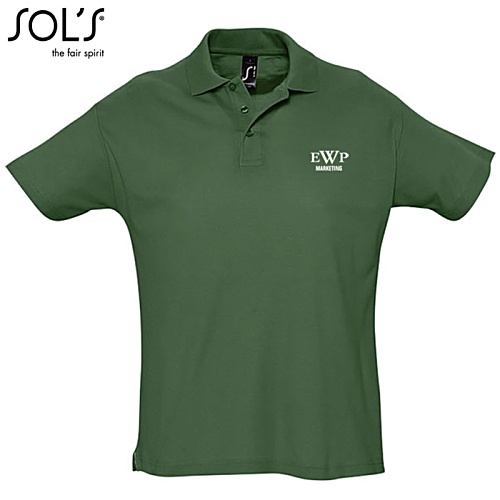 SOL's Summer Polo - Colour - Printed Main Image