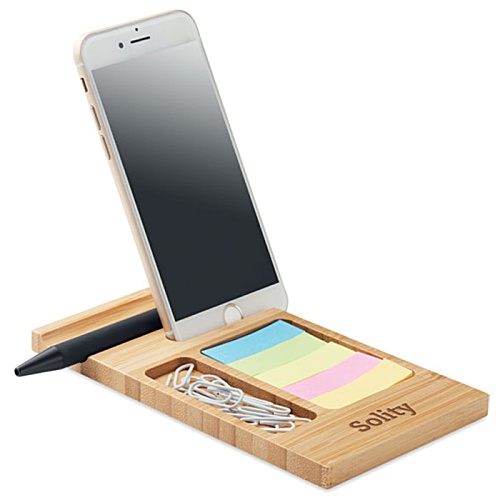 Trevis Phone Stand & Desk Tidy Main Image