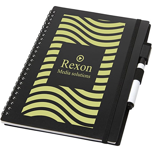 Pebbles A5 Reusable Notebook & Pen - Printed Main Image