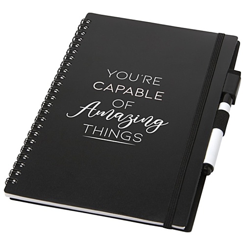 Pebbles A5 Reusable Notebook & Pen - Budget Print Main Image
