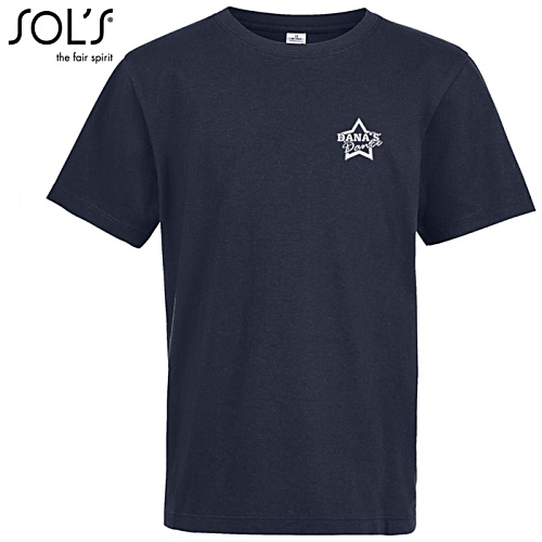 SOL's Regent Kids' T-Shirt - Colours - Printed Main Image
