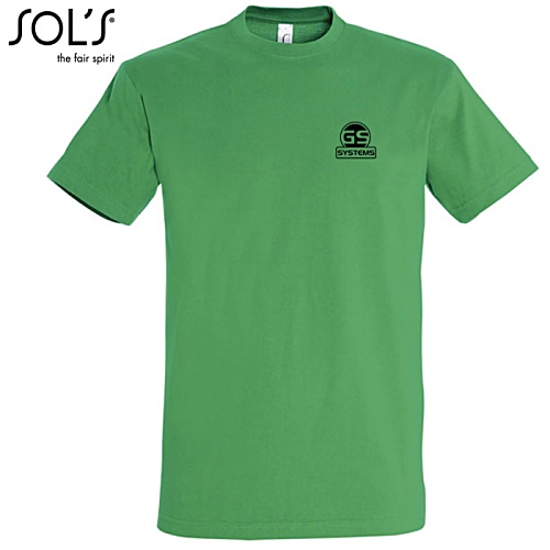 SOL's Imperial T-Shirt - Colour - Printed Main Image