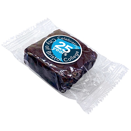 Brownie Bites with Printed Label Main Image