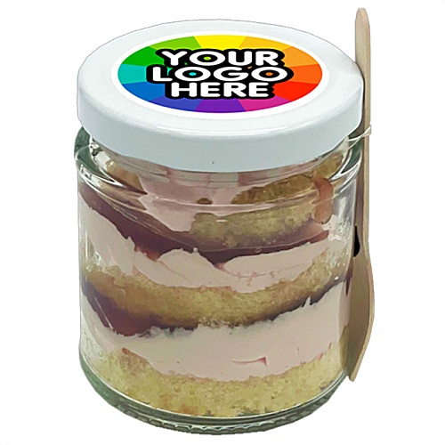 Cake Jar - Strawberry Main Image