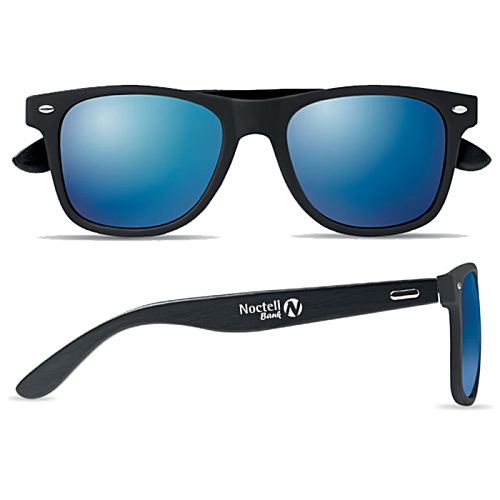 Rhodos Bamboo Sunglasses Main Image