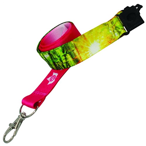 20mm Recycled Dye Sublimation Lanyard Main Image