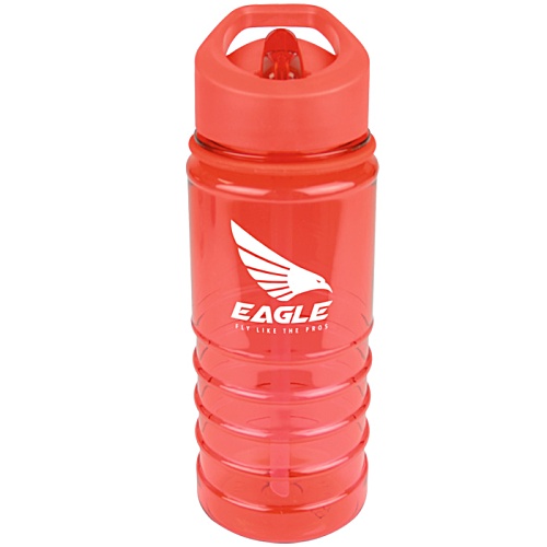 Charlie 550ml Sports Bottle with Straw Main Image