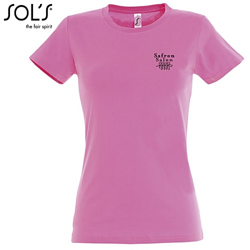 SOL's Imperial Women's T-shirt - Colour - Printed Main Image