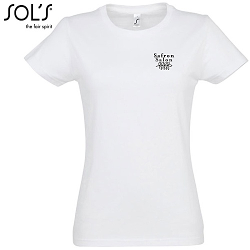 SOL's Imperial Women's T-Shirt - White - Printed Main Image