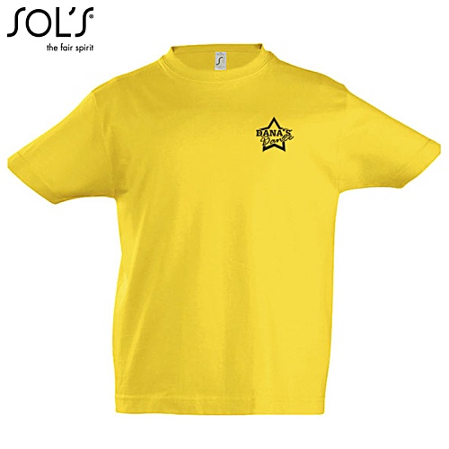 SOL's Imperial Kids' T-Shirt - Colour - Printed Main Image