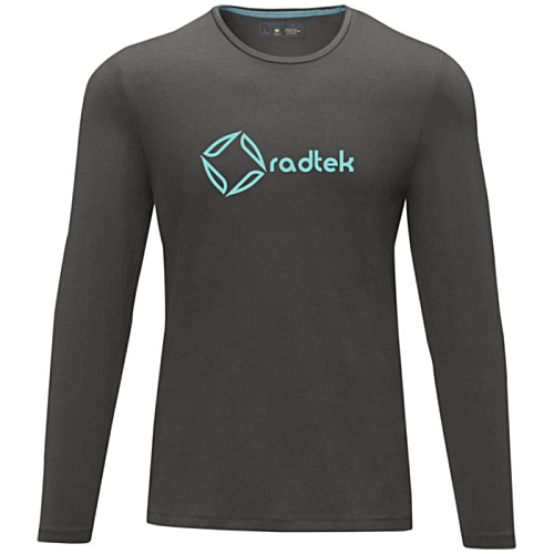 Ponoka Organic Cotton Long Sleeve T-Shirt - Printed Main Image