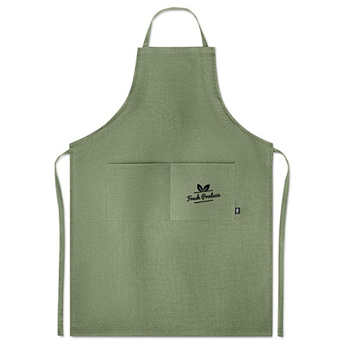 Naima Hemp Fabric Apron Main Image