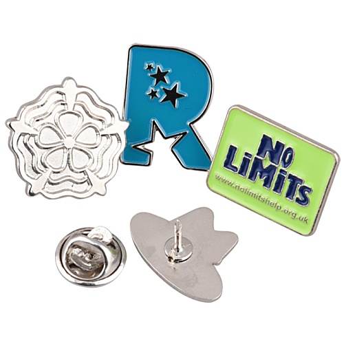 20mm Metal Soft Enamel Pin Badge Main Image