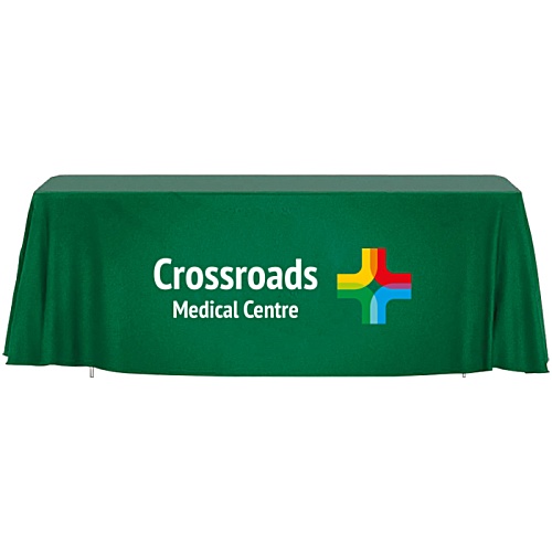 6ft Premium Table Cloth - Rectangular - Mid Drop Main Image