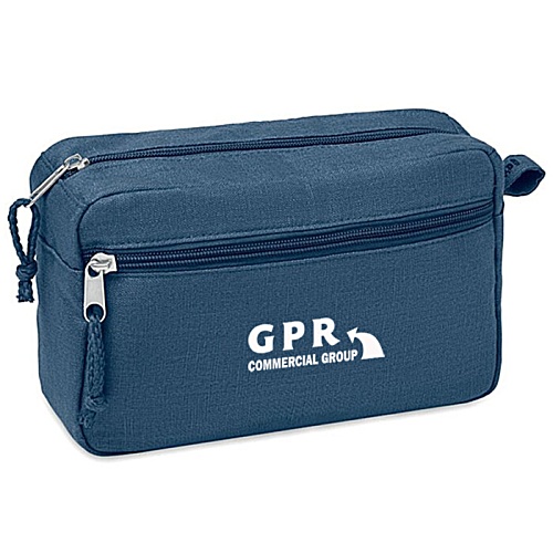 Naima Hemp Toiletry Bag Main Image