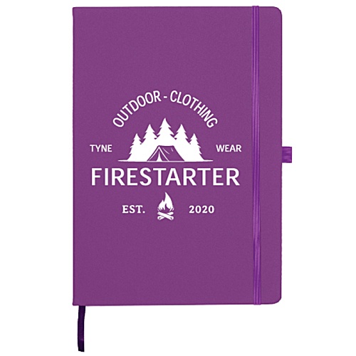 Dunn A4 Soft Feel Notebook Main Image