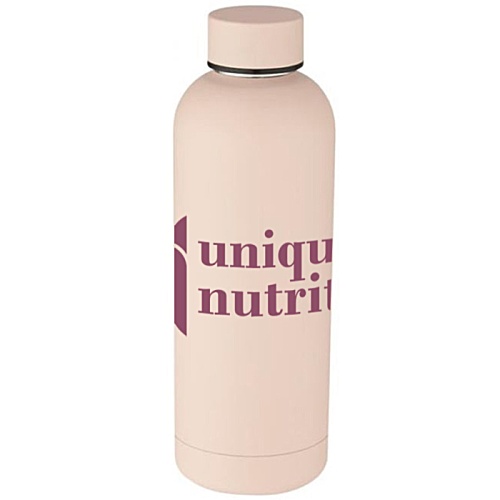 DISC Spring 500ml Vacuum Insulated Bottle - Wrap-Around Print Main Image