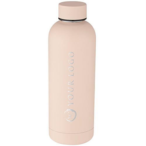 DISC Spring 500ml Vacuum Insulated Bottle - Engraved Main Image