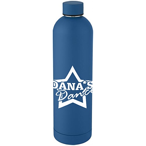 Spring 1 Litre Vacuum Insulated Bottle - Wrap-Around Print Main Image