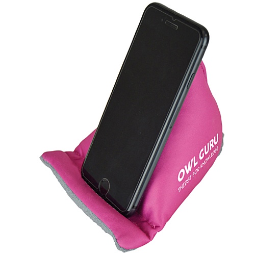 Bean Bag Phone Holder Main Image
