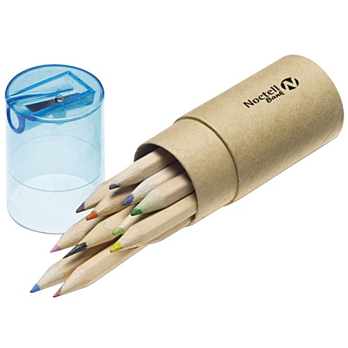 12 Colouring Pencil Tube Main Image