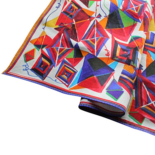 Polyester Scarf - Digital Print Main Image