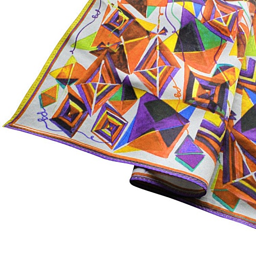 Silk Scarf - Digital Print Main Image