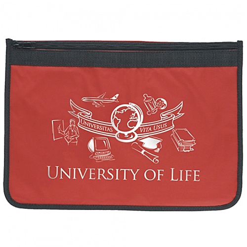 Nylon Document Wallet Main Image