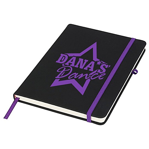 Noir A5 Notebook - Printed Main Image