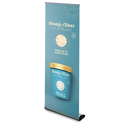 800mm Rhino Roller Banner Main Image