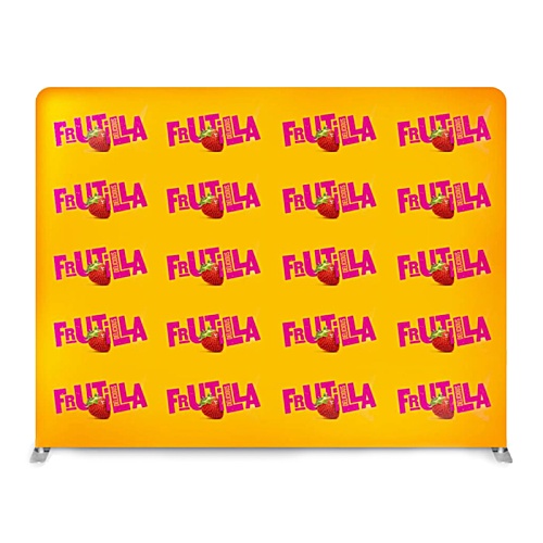 3m Soft Touch Straight Fabric Display Main Image