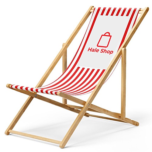 Beech Deck Chair Main Image