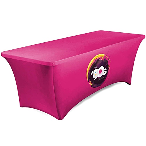 6ft Recycled Stretch Table Cloth Main Image