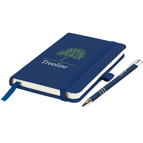 Moriarty A6 Soft Feel Notebook with Pen Main Image