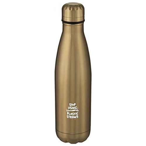 SUSP Cove Metallic 500ml Vacuum Insulated Bottle - Budget Print Main Image