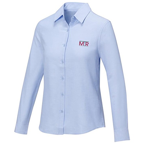 Pollux Women's Long Sleeve Shirt - Embroidered Main Image