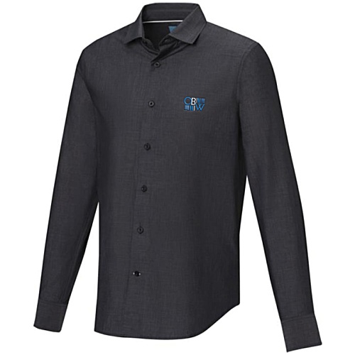 Cuprite Organic Cotton Men's Long Sleeve Shirt Main Image