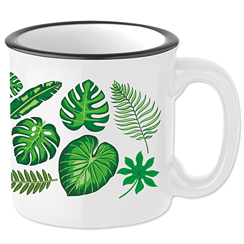 Vintage Camping Ceramic Mug - Dye Sub Main Image