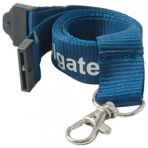 20mm Flat Polyester Lanyard Main Image