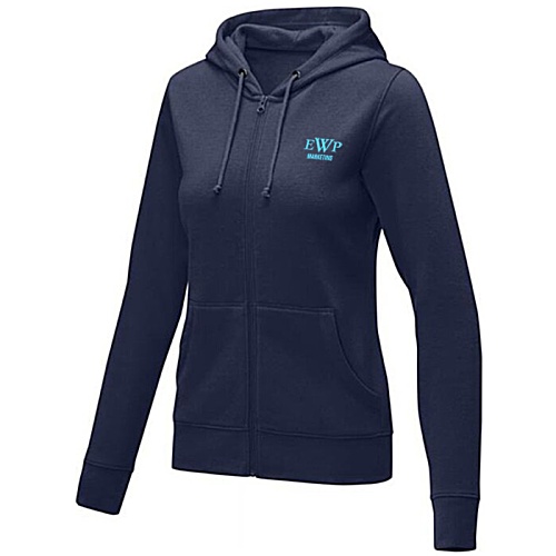 DISC Theron Women's Zipped Hoodie - Printed Main Image