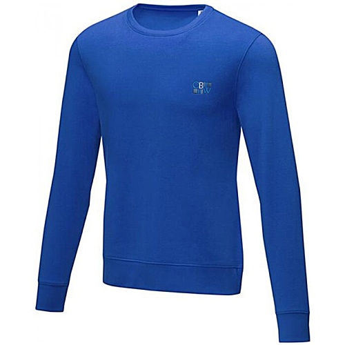 Zenon Men's Sweatshirt - Embroidered Main Image
