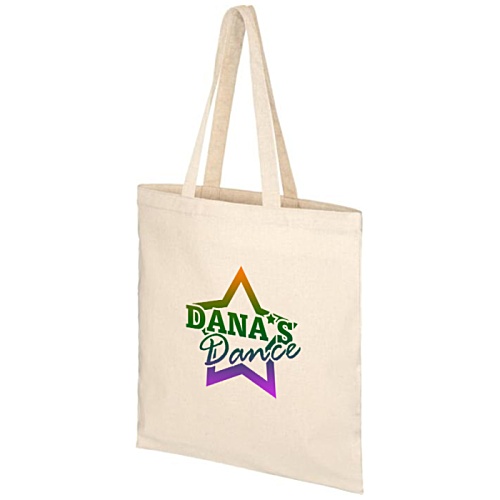 Pheebs 7-oz Recycled Tote - Natural - Digital Print Main Image
