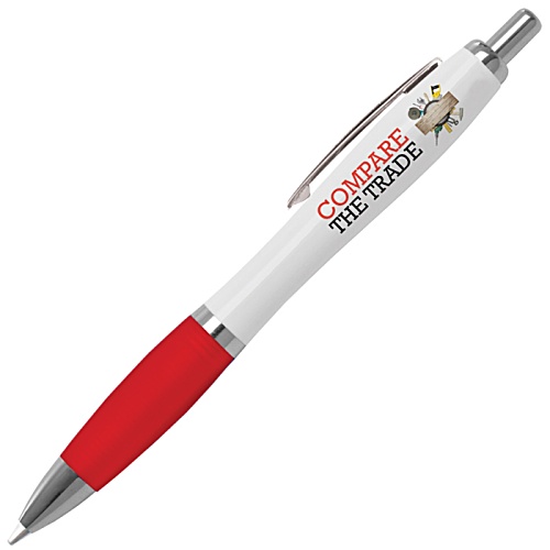 Curvy Pen - White - Digital Print - 1 Day Main Image