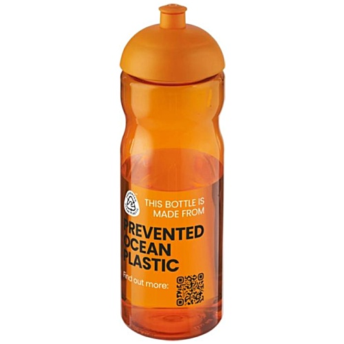 DISC Eco Base Sports Bottle - Colours - Domed Lid - Printed Main Image