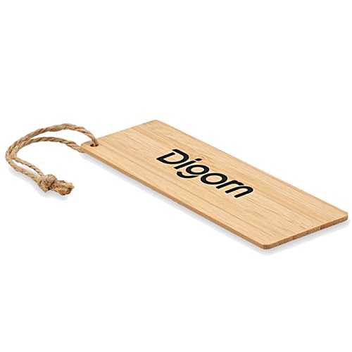 Kumaku Bamboo Bookmark Main Image