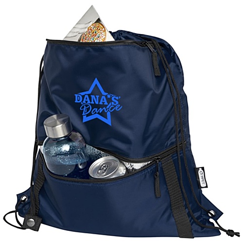 Adventure Recycled Drawstring Bag Main Image