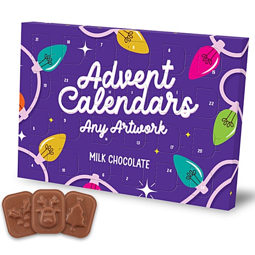 Mini Advent Calendar - Milk Chocolate Main Image