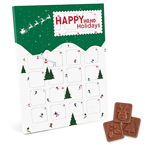 Large Advent Calendar - Milk Chocolate Main Image