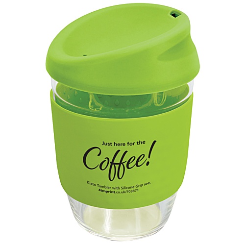 Kiato Tumbler with Silicone Grip Main Image