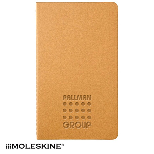 SUSP Moleskine Cahier Journal Lined Notebook - Debossed Main Image